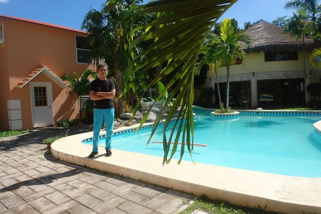 Residencia Los Encantos Канкун Экстерьер фото