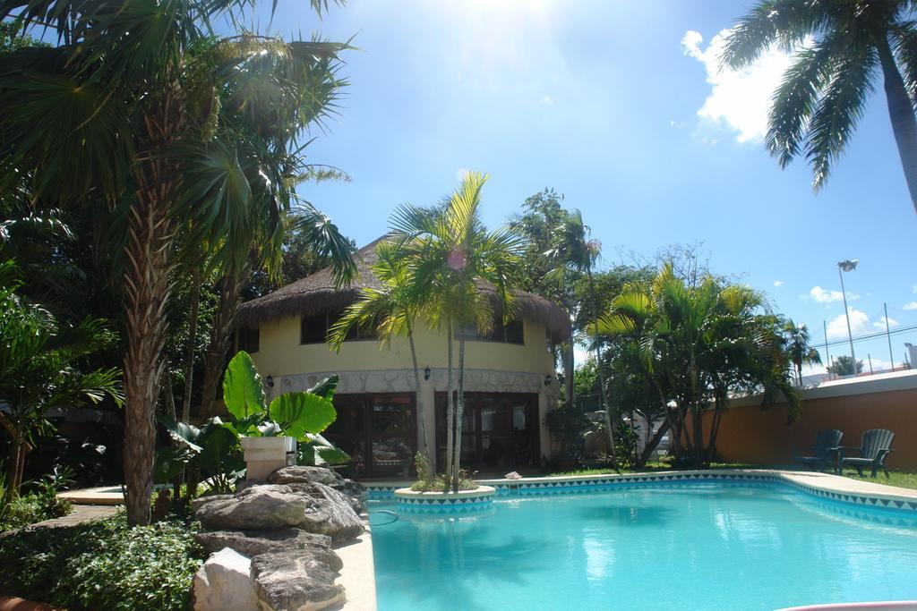 Residencia Los Encantos Канкун Экстерьер фото