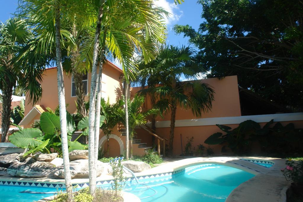 Residencia Los Encantos Канкун Экстерьер фото