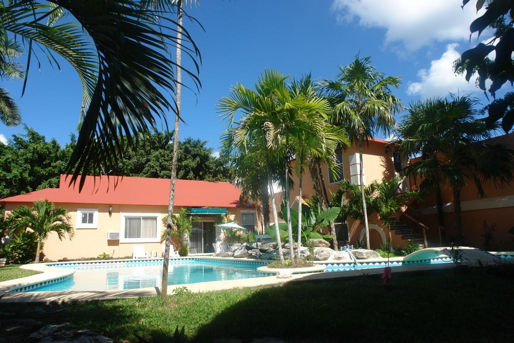 Residencia Los Encantos Канкун Экстерьер фото