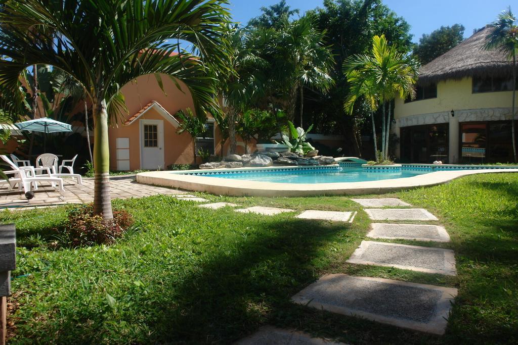 Residencia Los Encantos Канкун Экстерьер фото